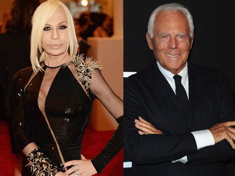 Versace vs Giorgio Armani 